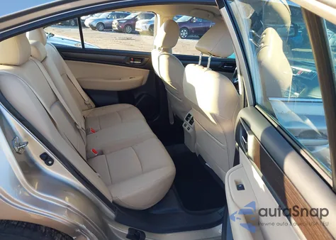 2015 Subaru Legacy 2.5I Limited from USA, damaged, VIN 4S3BNAJ61F3026472